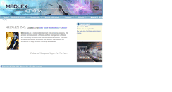 Desktop Screenshot of medlex.com
