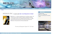 Tablet Screenshot of medlex.com